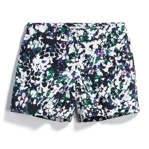 Margaret M Printed Shorts
